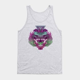 Balinese demon Tank Top